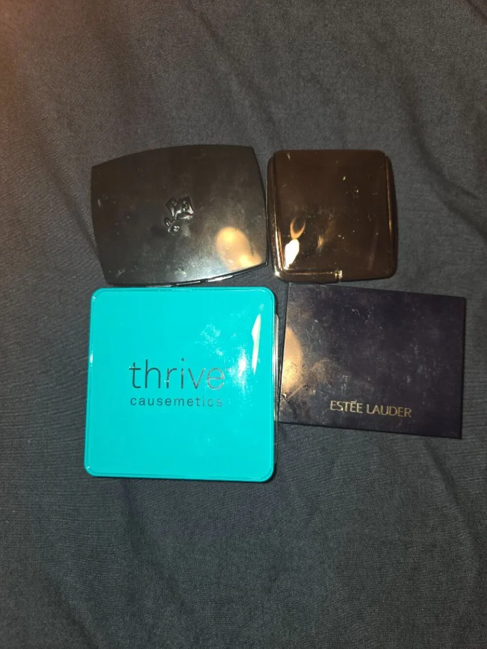 Never used blush, contour, bronzer bundle hourglass, thrive, lancome, estee lau